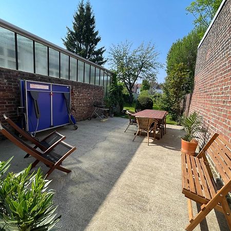 릴 La Chambre Jaune Maison Avec Grande Terrasse Et Garage Prive 빌라 외부 사진