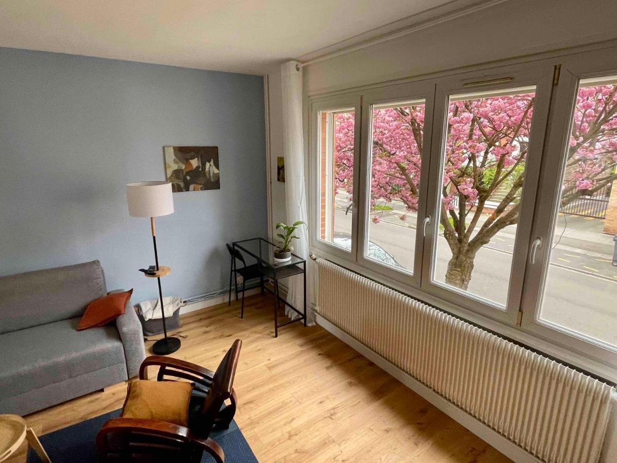릴 La Chambre Jaune Maison Avec Grande Terrasse Et Garage Prive 빌라 외부 사진