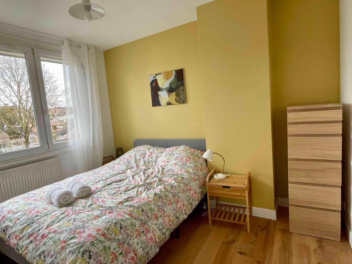 릴 La Chambre Jaune Maison Avec Grande Terrasse Et Garage Prive 빌라 외부 사진