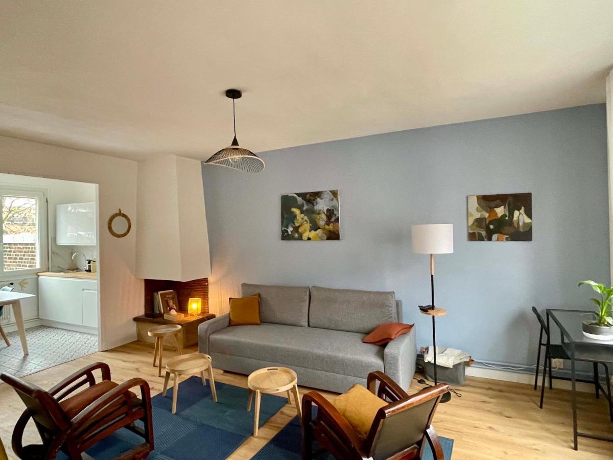 릴 La Chambre Jaune Maison Avec Grande Terrasse Et Garage Prive 빌라 외부 사진