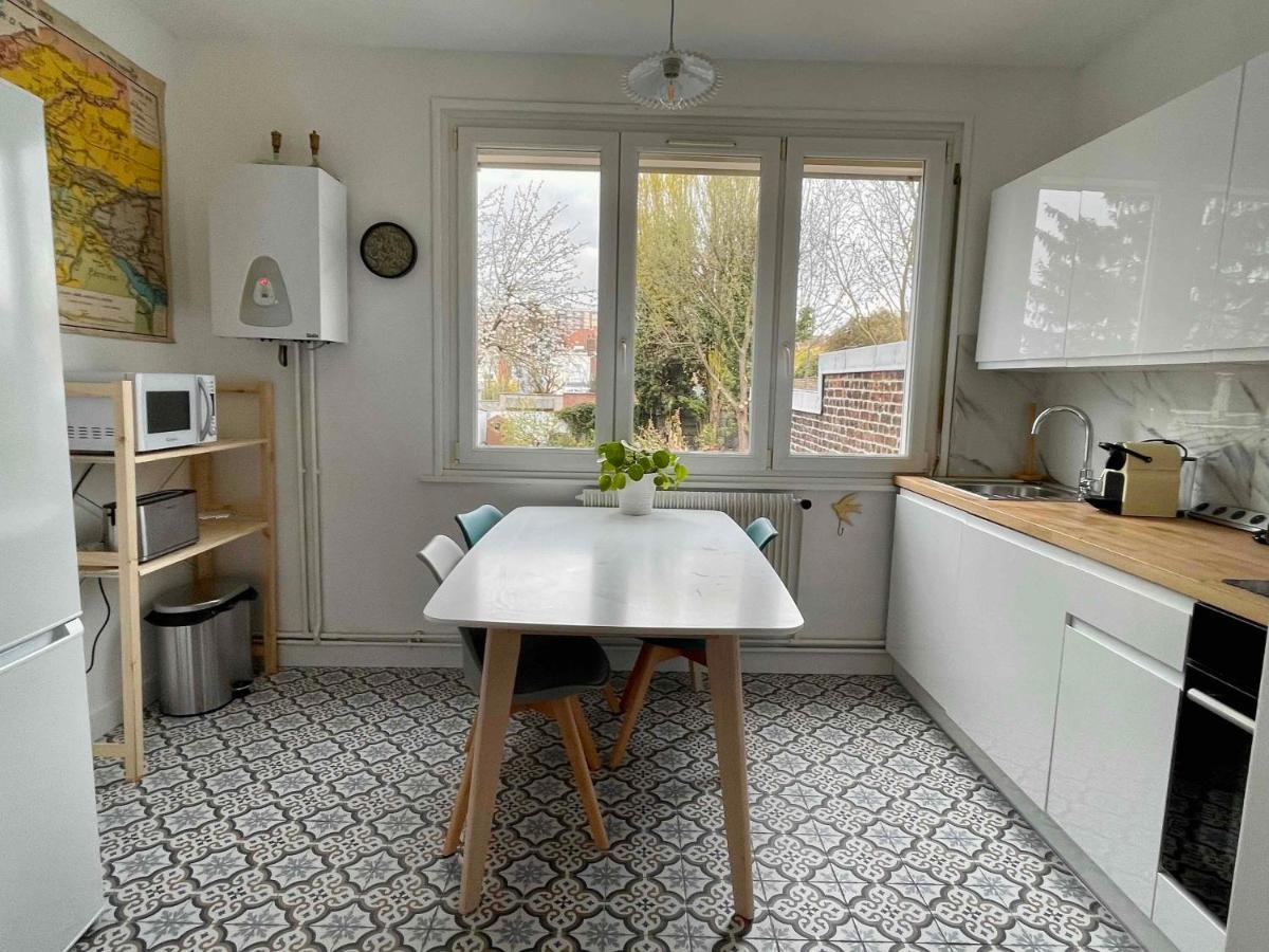 릴 La Chambre Jaune Maison Avec Grande Terrasse Et Garage Prive 빌라 외부 사진