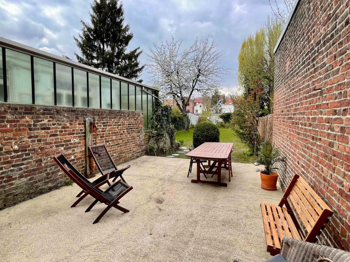 릴 La Chambre Jaune Maison Avec Grande Terrasse Et Garage Prive 빌라 외부 사진