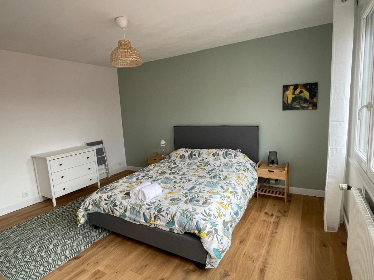 릴 La Chambre Jaune Maison Avec Grande Terrasse Et Garage Prive 빌라 외부 사진